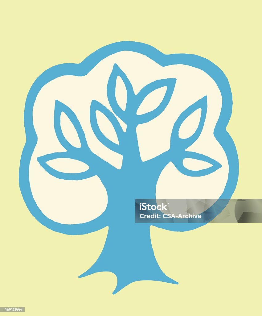 Tree Vec Tree Stock Illustration - Download Image Now - Tree, Forest, Vector ...