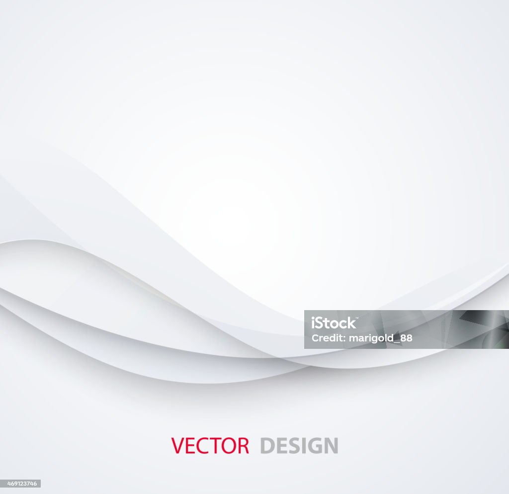 White elegant business background White elegant business background.  Vector illustration. Paper design Backgrounds stock vector