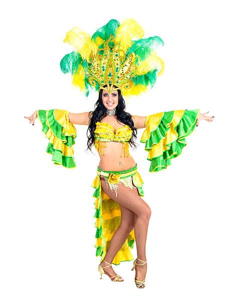 istock carnival dancer woman dancing 469124130