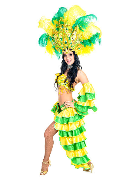 istock carnival dancer woman dancing 469124132