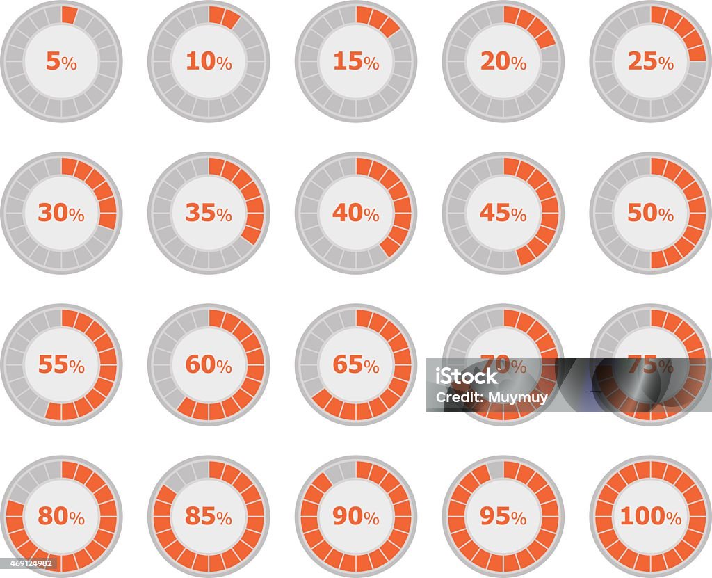 Indicator Loading Stock Illustration - Download Image Now ...