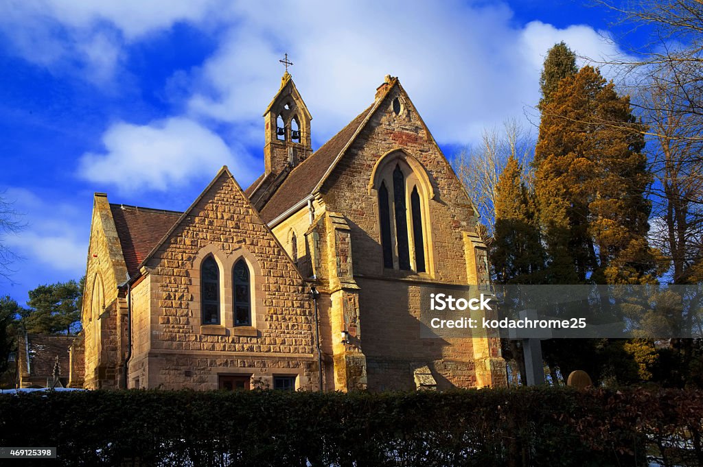 parish church A  parish church - church of england - 2015 Stock Photo