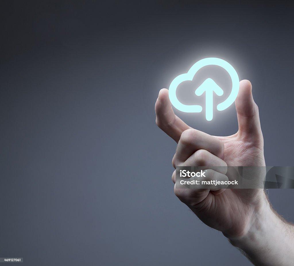 Cloud computing Adult Stock Photo