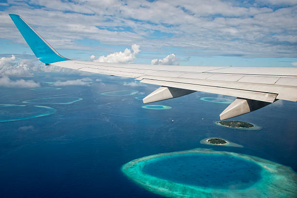istock maldives aerial view landscape 469128954