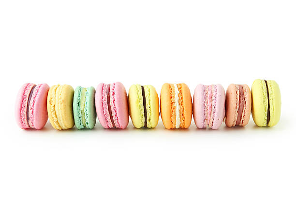 istock French colorful macarons isolated on white 469130350