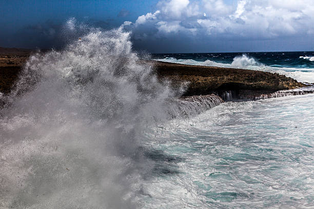 istock Views around Curacao Caribbean island 469130434