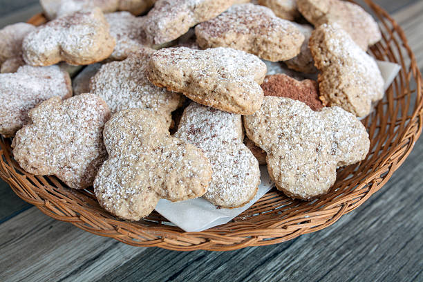 istock Homemade ginger cookies 469130608