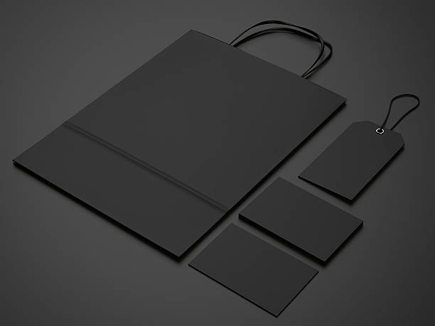 istock Set of  white identity elements for a shop 469131176