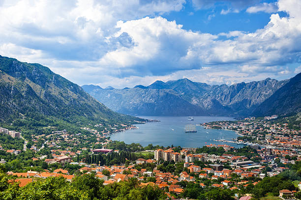 istock Kotor Bay on Adriatic Sea 469133406