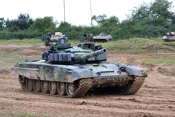 main battle tank Tank T-72 M4