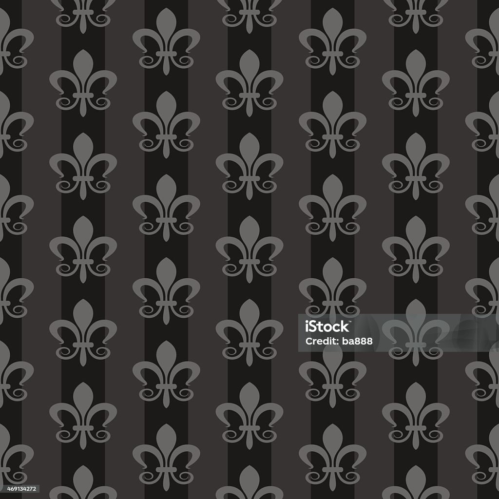 Retro Wallpaper Desain Template Hitam 2 Ilustrasi Stok - Unduh Gambar