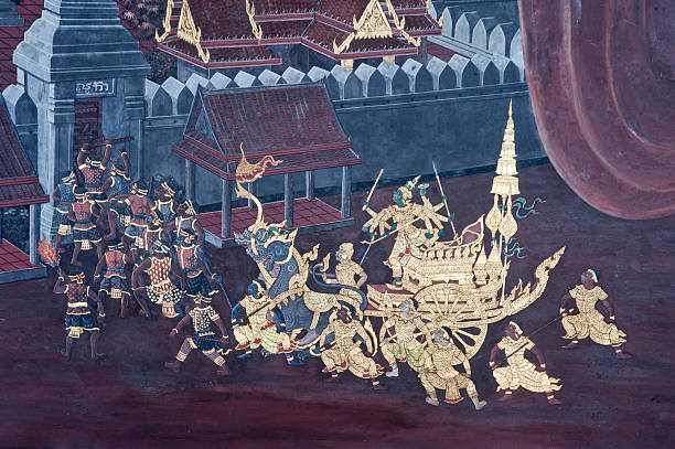 istock Thai style painting art 469135047