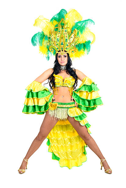 istock carnival dancer woman dancing 469135504