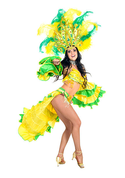 istock carnival dancer woman dancing 469135506