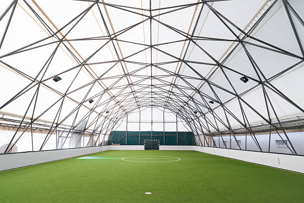 istock Indoor soccer arena 469135524