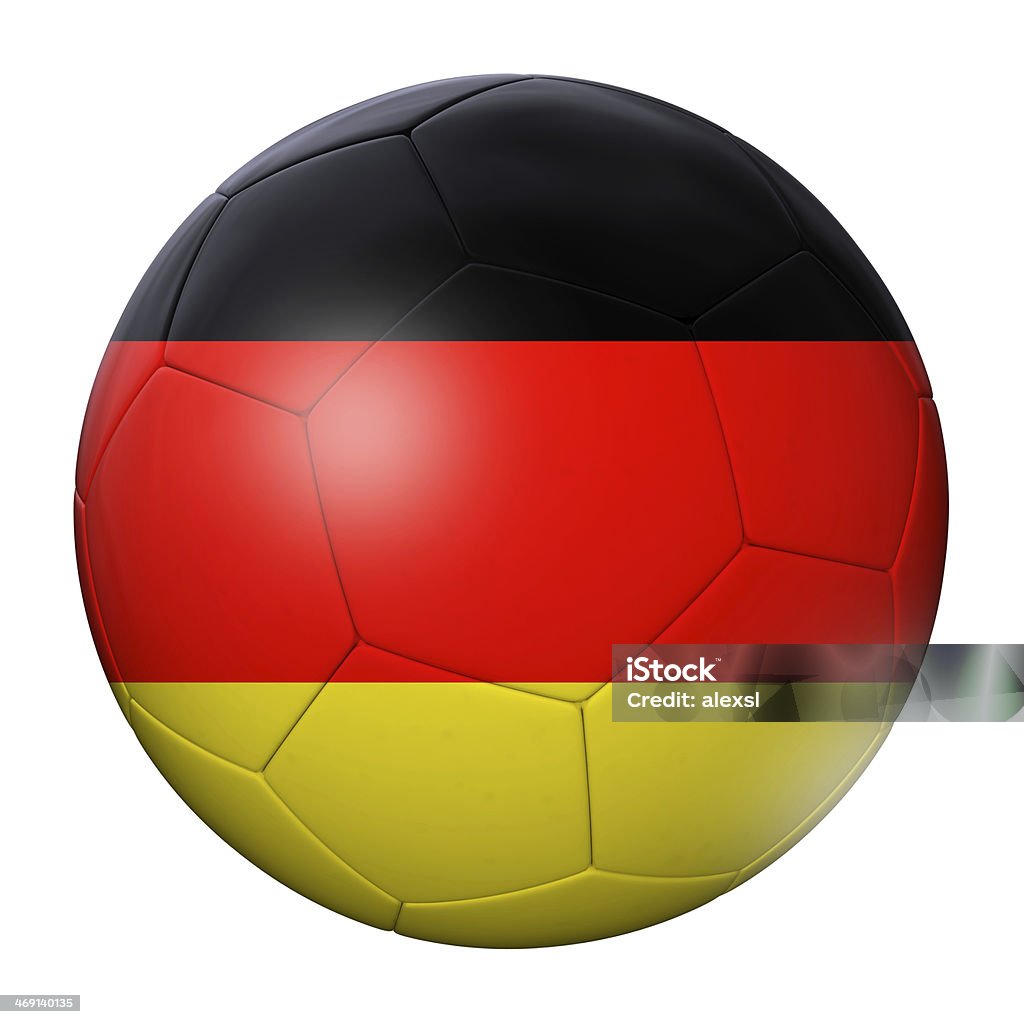Германия Футбольный мяч - Стоковые фото Без людей роялти-фри