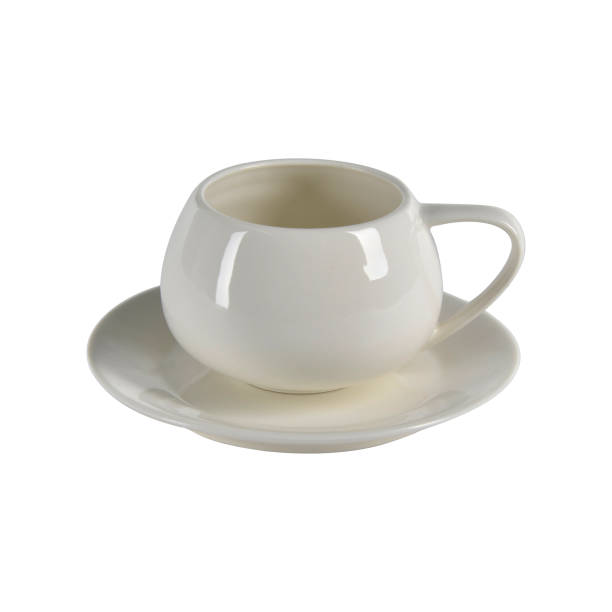 istock Cup and saucer 469140173
