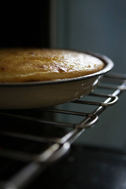 istock Tart in the Oven 469140659