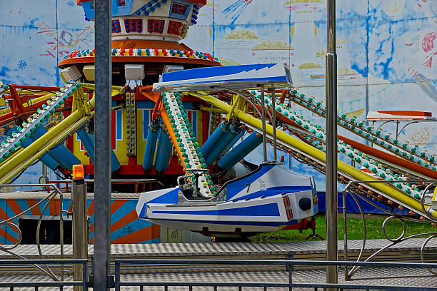 istock Off season at the Amusement Park I 469140997