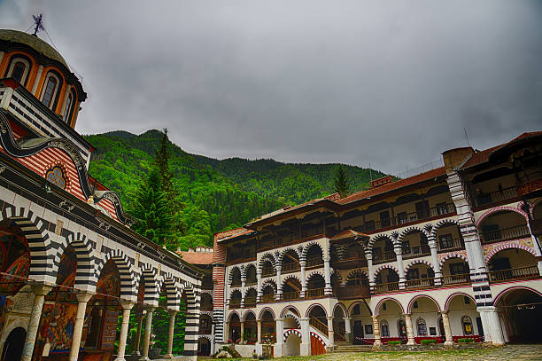 istock Rila Monastery.The largest Orthodox monastery in Bulgaria.HDR image 469141025