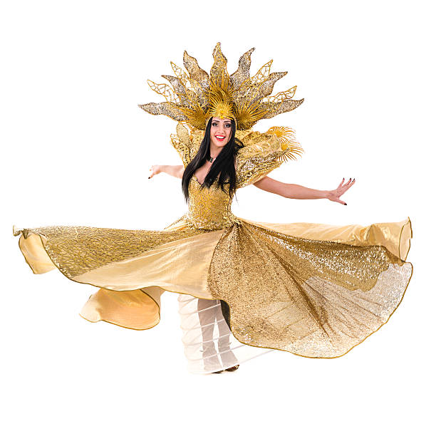 istock carnival dancer woman dancing with crown 469142500