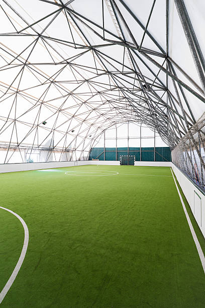 istock Indoor football filed 469143824