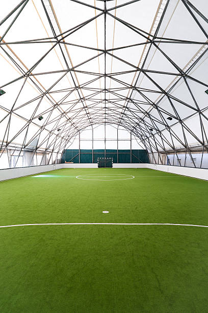 istock Indoor football arena 469144132