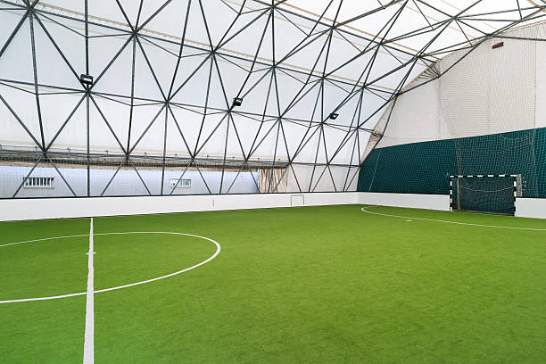 istock Indoor football 469144188