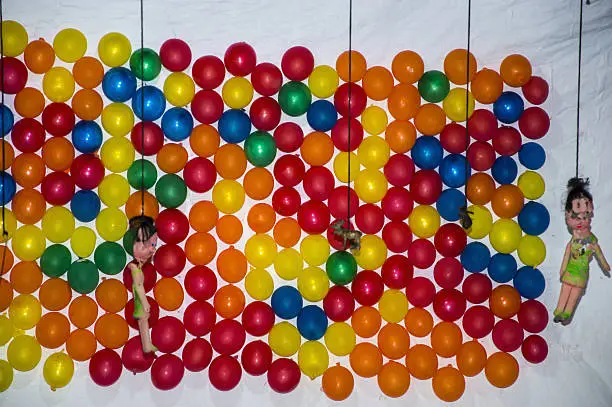 Photo of Popular balloon popping game