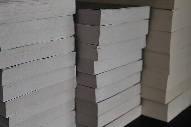 istock Stacks of paperback books 469145728