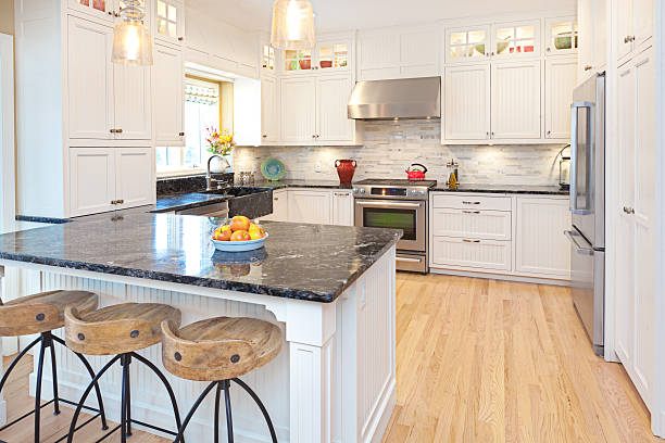 istock Open Concept Home Kitchen Remodeling Improvement and Addition Interior Design 469146010