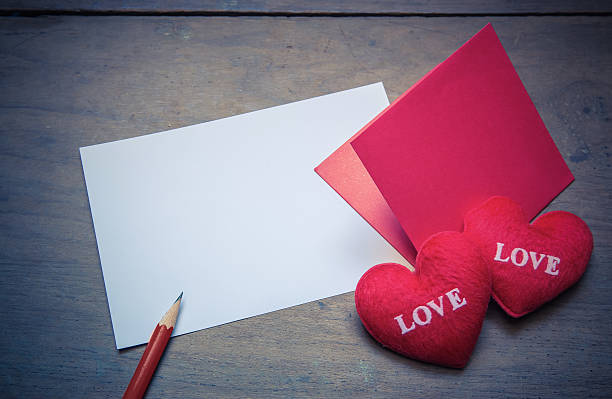 istock red envelop with shape heart pillow on text love 469149116