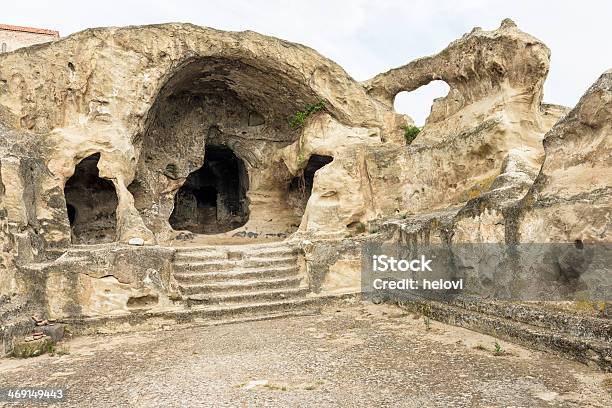 Cave City Uplistsikhe Stock Photo - Download Image Now - Ancient, Ancient Civilization, Archaeology