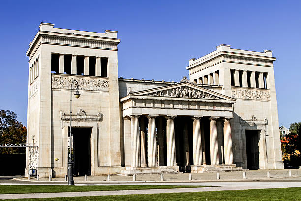 istock Propylaen monument in Munich, Germany 469149769