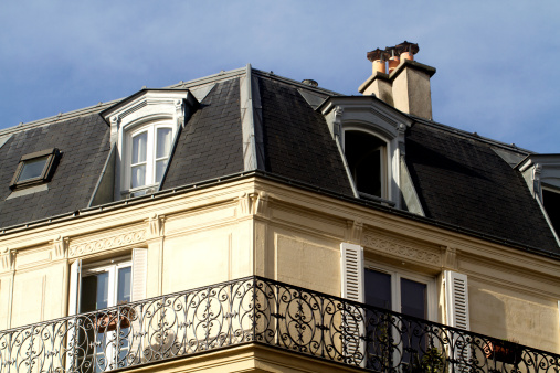 City View Of Paris City Houses