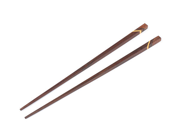 istock wooden chopsticks isolated on white background 469149900