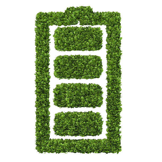 istock alternative ecology battery concept with white background 469150842