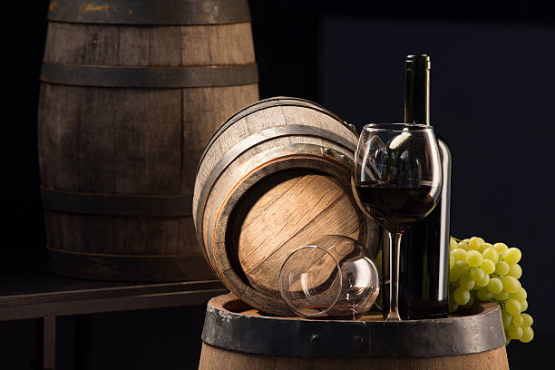 istock wine cellar,wine glass,wine 469151208
