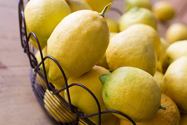 istock Picked lemons from the garden 469154363
