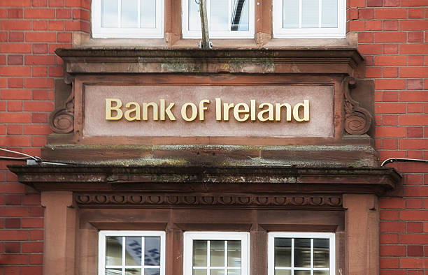 Bank of Ireland stock photo