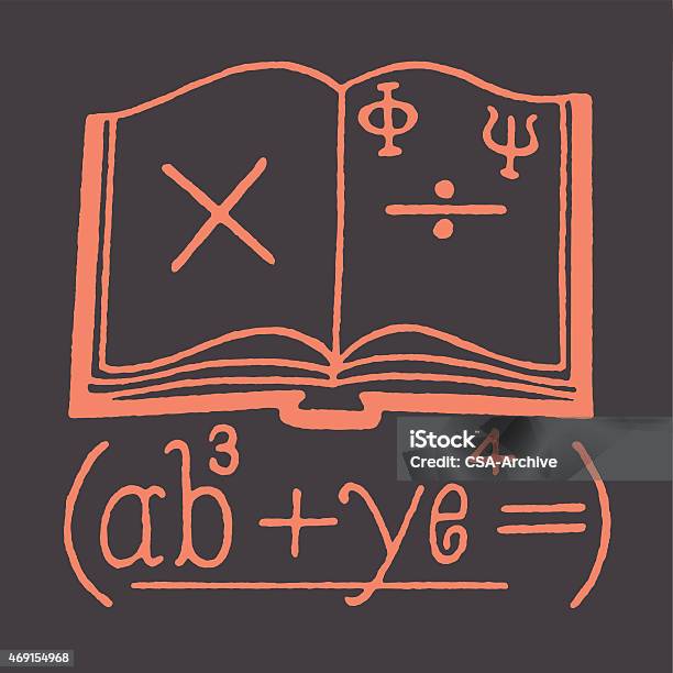 Istock Math Problems Math Problem Stock Illustration - Download Image Now - Algebra ...