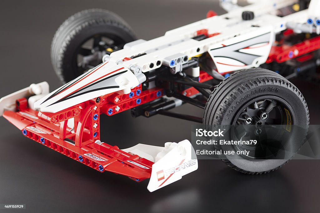 Lego Technic Grand Racer Stock Photo - Download Image Now - Formula One Racing, Majestic, Sports Race -