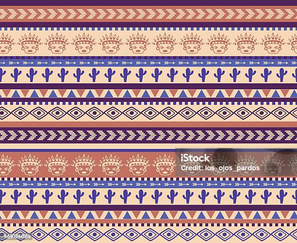 Abstract Warrior Pattern Warrior Pattern Stock Illustration - Download Image Now - 2015 ...