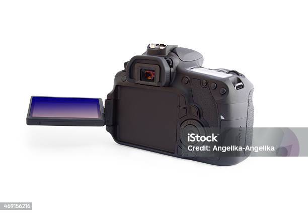 Camera Body Stock Photo - Download Image Now - 2015, Black Color, Camera - Photographic Equipment