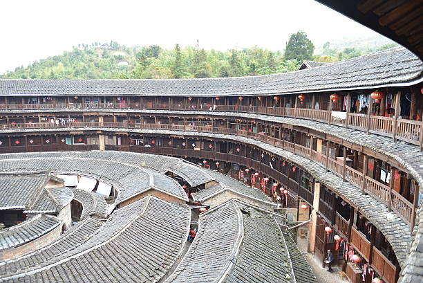 istock Fujian To Lou (Clay Building) 469157571