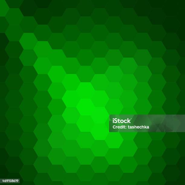 Abstract Background Stock Illustration - Download Image Now - Backgrounds, Geometric Shape, Hexagon