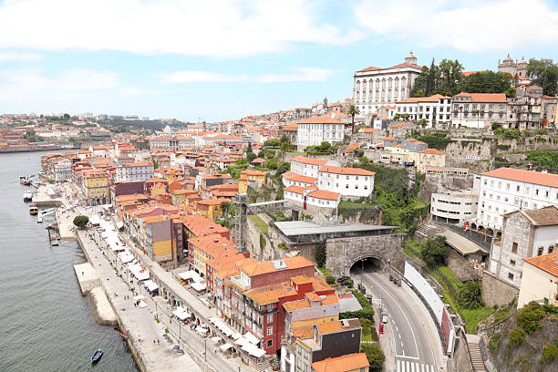 istock Porto cityscape 469159280