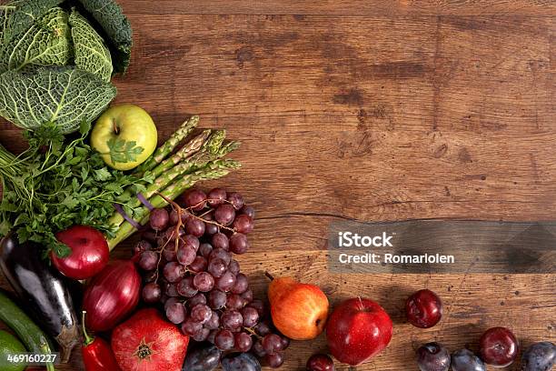Organiczne Żywność Tło - zdjęcia stockowe i więcej obrazów Artykuły spożywcze - Artykuły spożywcze, Brązowy, Czerwony