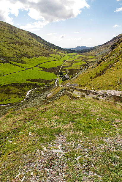 istock The Croesor Valley, looking West 469160420