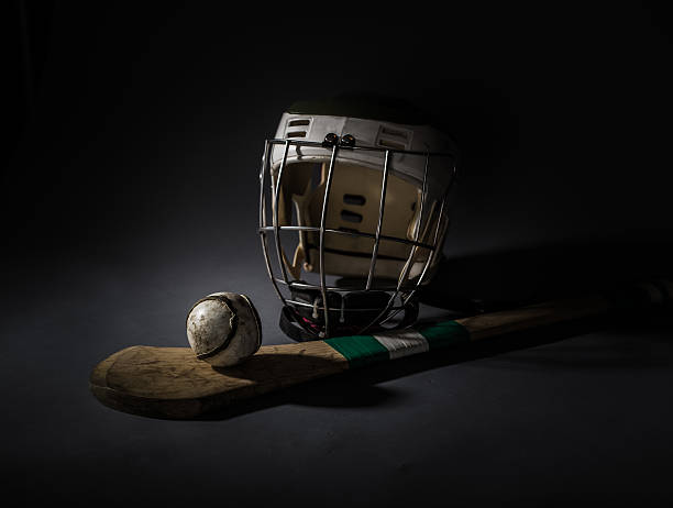 istock Hurling Equipment From Above 469163823